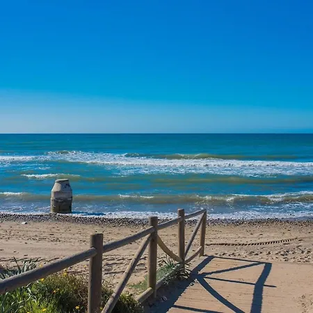 With Large Roof Terrace Apartment Marbella